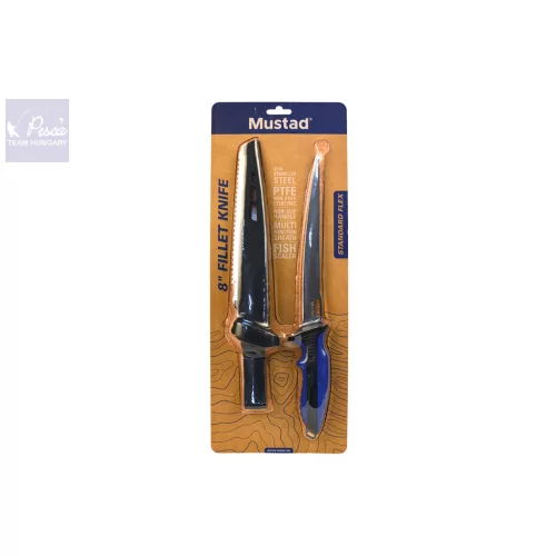 MUSTAD FILÉZŐKÉS TAPADÁSMENTES PTFE BEVONATTAL  8" 20CM
