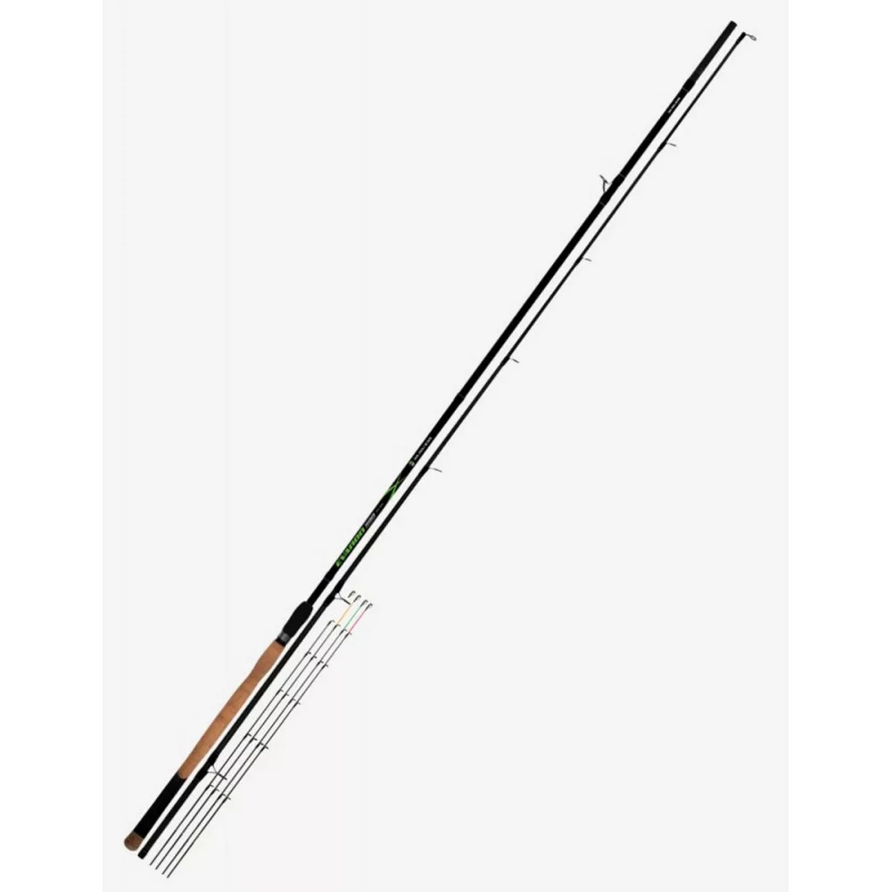 Canna Maver Evanon Feeder 13’ (3,96m) 90g – 4 Brins – Canne Au Coup