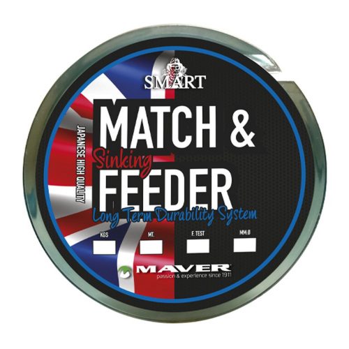 Maver Match & Feeder Sinking Zsinór 600m