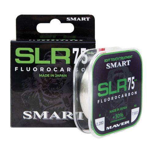 Maver SMART SLR Fluorocarbon előke zsinór 75m