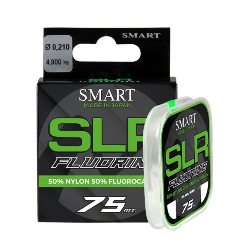 Maver SMART SLR Fluorine előke zsinór 75m