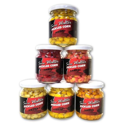 Serie Walter Pickled Corn Horgászkukorica 212 ml