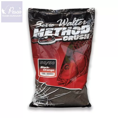 SERIE WALTER 50/50 BLACK-ORANGE 1KG