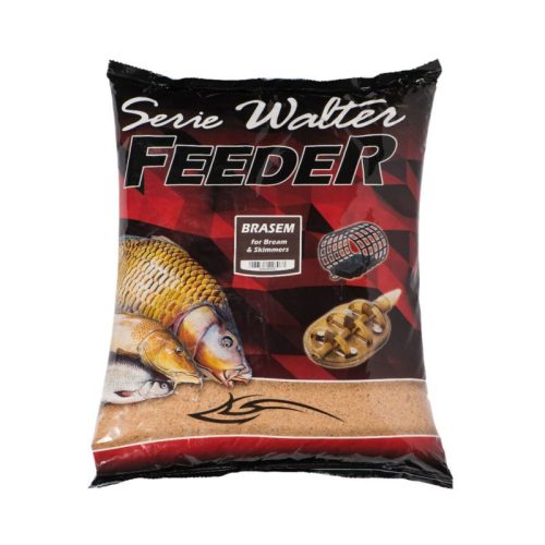 Serie Walter Feeder Brasem Etetőanyag 2kg