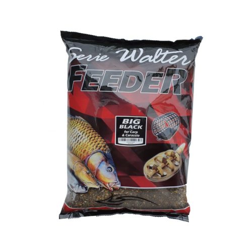 Serie Walter Feeder Big Black Etetőanyag 2kg