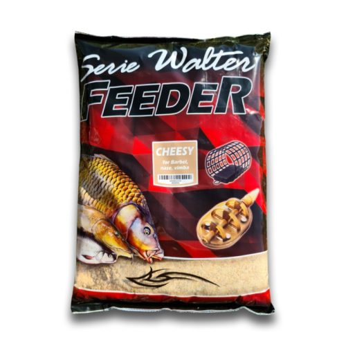 Serie Walter Feeder Cheesy Etetőanyag 2kg