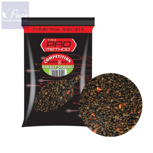 TIMÁR MIX PRO METHOD PELLET Tavasz 800gr
