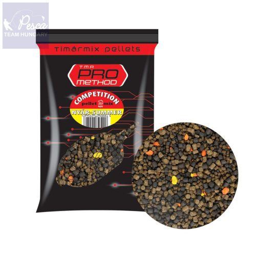 TIMÁR MIX PRO METHOD PELLET Nyár 800gr