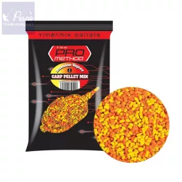 TIMÁR MIX PRO METHOD CARP PELLET Ananász vajsav 800gr