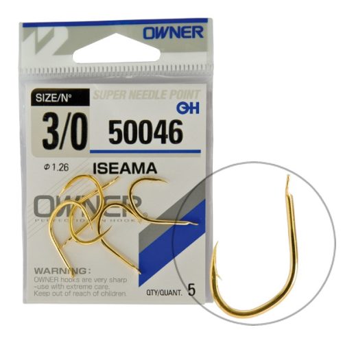 OWNER ISEAMA GOLD 50046