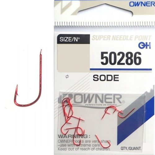 OWNER SODE RED 50286 