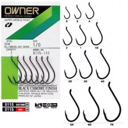 OWNER OH SSW 5115 Horog - 3/0 5db/csomag