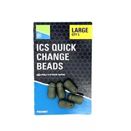 Preston ICS Quick Change Beads Large Gyorskapocs 5db/csomag