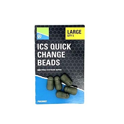 Preston ICS Quick Change Beads Large Gyorskapocs 5db/csomag