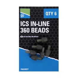 Preston ICS IN-LINE 360 BEADS 6db/csomag