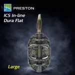 Preston ICS In-line Dura Flat Method kosár - Large