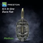 Preston ICS In-line Dura Flat Method kosár - MEDIUM