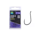 Preston KKM-B EYED Barbless Szakállnélküli Horog