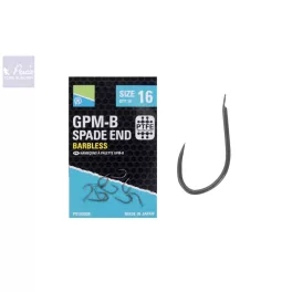 PRESTON GPM-B SPADE END HOOKS