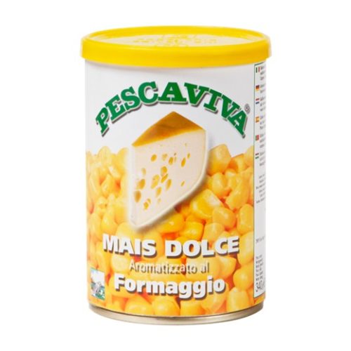 Pescaviva Csemege Kukorica Formaggio 285gr