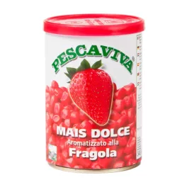 Pescaviva Csemege Kukorica Fragola 285gr