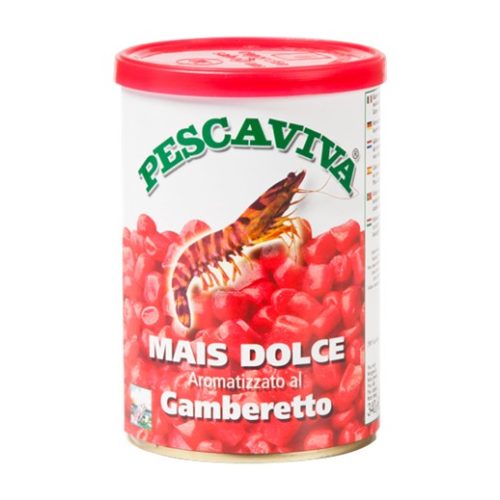 Pescaviva Csemege Kukorica Gamberetto 285gr