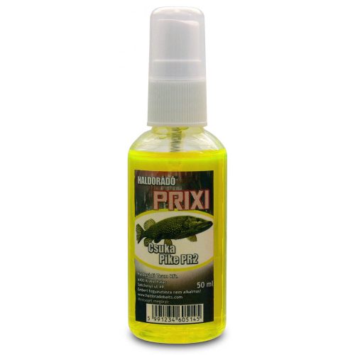 Haldorádó PRIXI ragadozó aroma spray - Csuka/Pike PR2