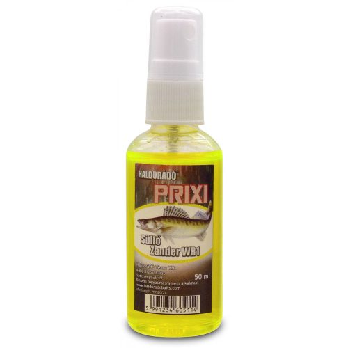 Haldorádó PRIXI ragadozó aroma spray - Süllő/Walleye WR1