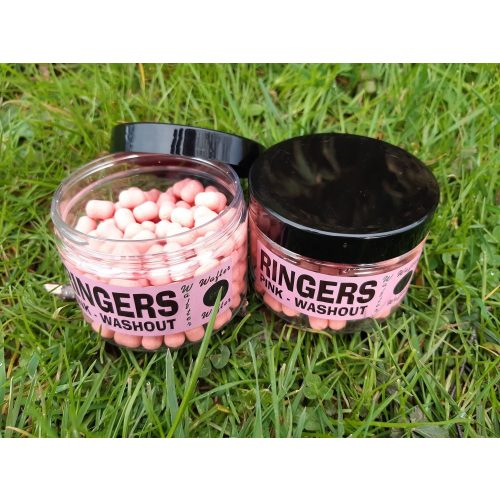 Ringers Washout Wafters - Pink 6mm