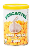 Pescaviva Csemege Kukorica Garlic 285gr