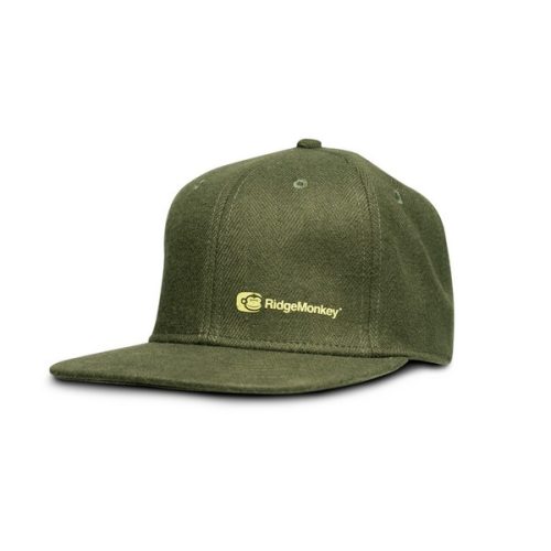 RidgeMonkey Dropback Green Snapback sapka