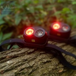 RIDGEMONKEY VRH150X PRO USB RECHARGEABLE HEADTORCH FEJLÁMPA