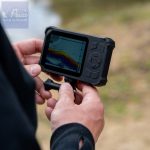 RIDGEMONKEY HUNTER 750 BAIT BOAT HI-VÍZ ECHO EDITION ETETŐHAJÓ SZONÁRRAL