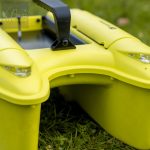 RIDGEMONKEY HUNTER 750 BAIT BOAT HI-VÍZ ECHO EDITION ETETŐHAJÓ SZONÁRRAL