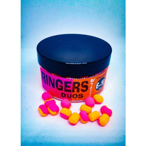 Ringers Duos Wafters Pink-orange 6-10mm