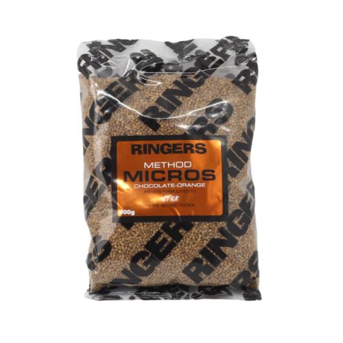 Ringers Method Micro Pellets - Choco Orange 900gr (2mm)