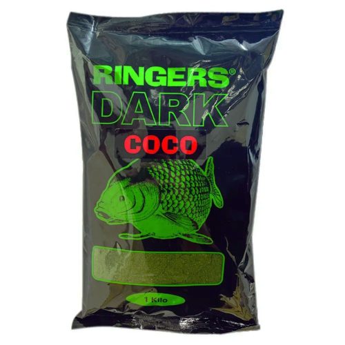 Ringers Groundbait Dark Coco 1kg