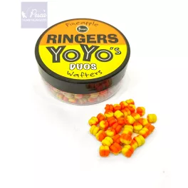 Ringers Yoyo Duos Orange and Yellow (5mm)