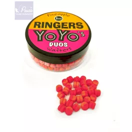 Ringers Yoyo Duos Orange and Pink (5mm)