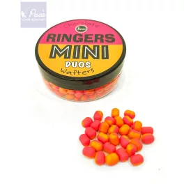 Ringers Mini Duos Orange and Pink 80gr
