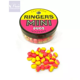 Ringers Mini Duos Pink and Yellow 80gr
