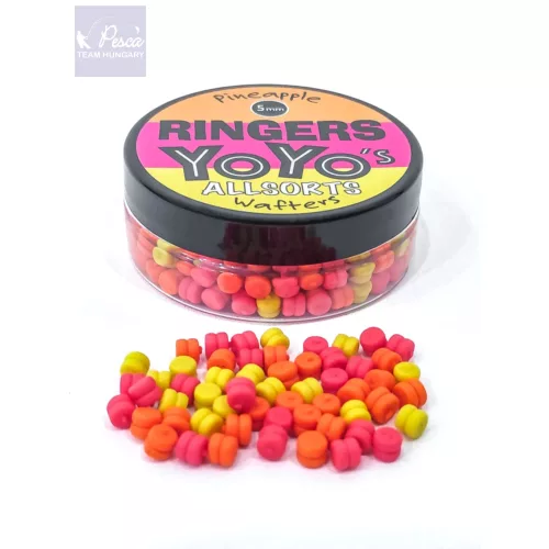 Ringers Yoyo Allsorts Pineapple (5mm)