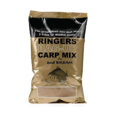 Ringers Groundbait Bag-Up Carp Mix 1kg