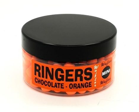 Ringers Chocolate Orange Mini Wafters 6mm