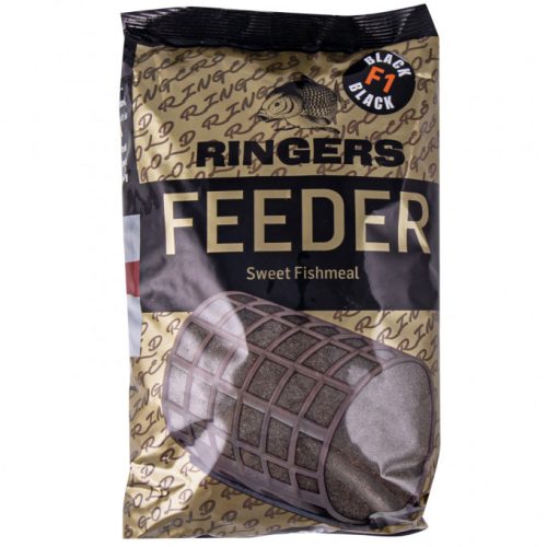 Ringers Groundbait F1 Feeder Black 1kg