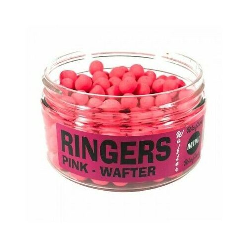 Ringers Pink Chocolate Mini Wafters 6mm