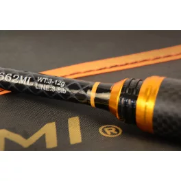   Ryobi-Ranmi Ultimate WarriorGX FUJI pergető bot 1,98m 3-12gr E0