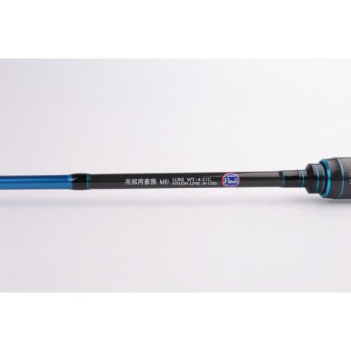 Ryobi Num One Blue FUJI pergető bot 2,10m 4-14gr