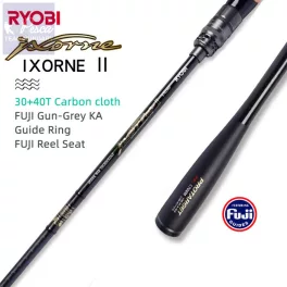 Ryobi Ixorne II pergető bot 1,98m 7-21gr E0