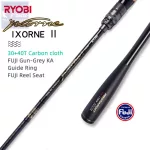 Ryobi Ixorne II pergető bot 2,40m 7-21gr